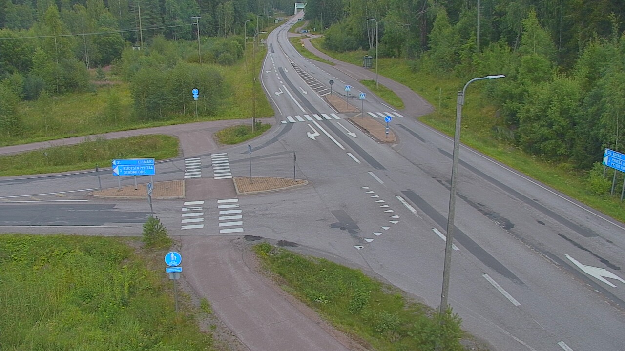 Kelikamerat Kuva Tie 170 Markkinamäki, Loviisa, Uusimaa