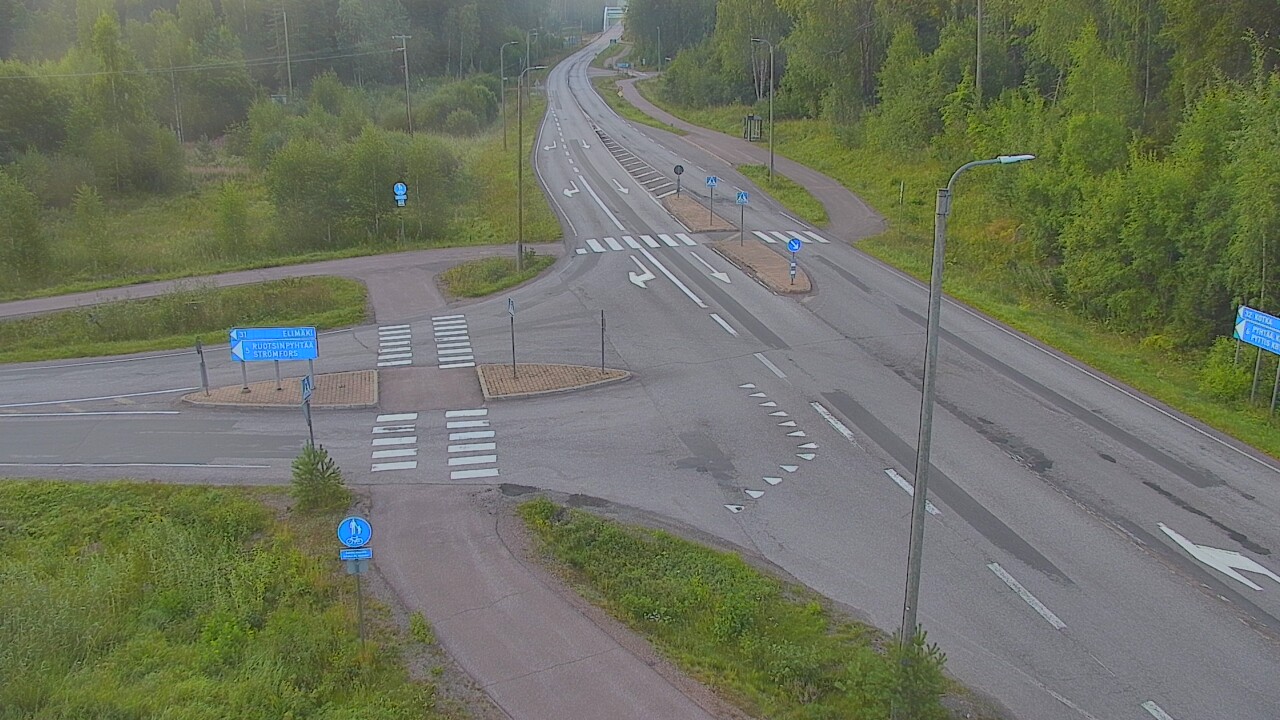 Weather Camera Image Tie 170 Markkinamäki, Loviisa, Uusimaa