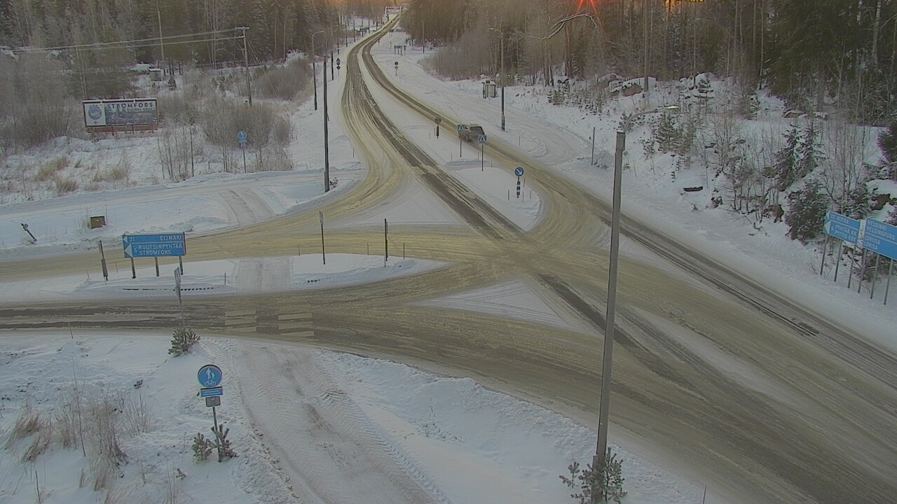 Kelikamerat Kuva Tie 170 Markkinamäki, Loviisa, Uusimaa