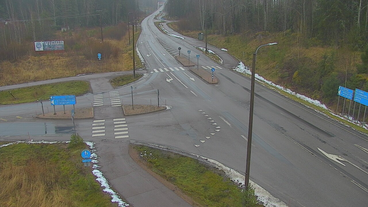 Weather Camera Image Tie 170 Markkinamäki, Loviisa, Uusimaa