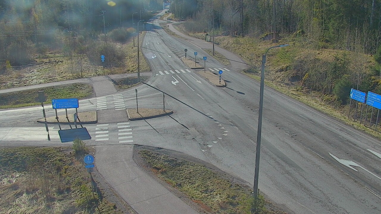Kelikamerat Kuva Tie 170 Markkinamäki, Loviisa, Uusimaa