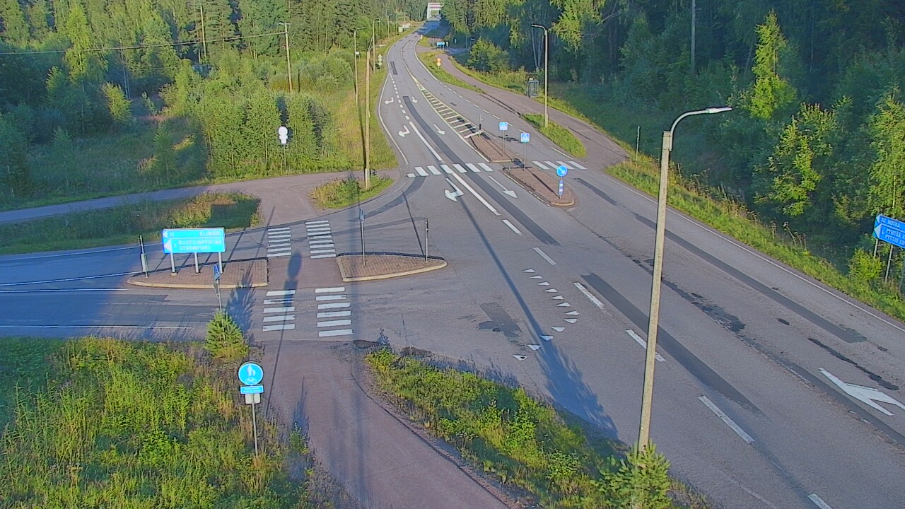 Kelikamerat Kuva Tie 170 Markkinamäki, Loviisa, Uusimaa