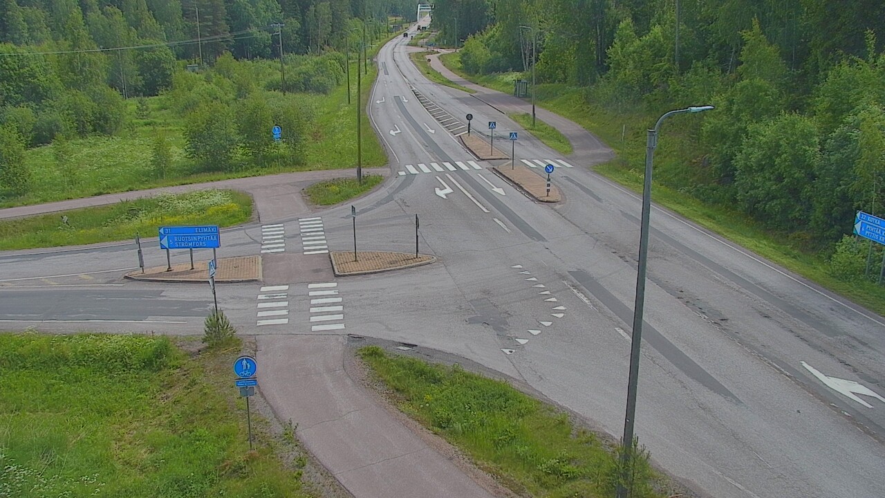 Kelikamerat Kuva Tie 170 Markkinamäki, Loviisa, Uusimaa