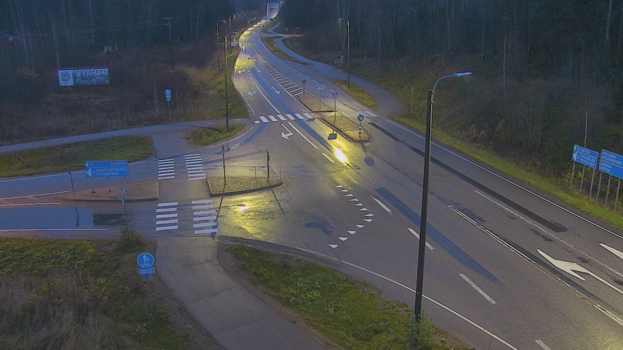 Kelikamerat Kuva Tie 170 Markkinamäki, Loviisa, Uusimaa