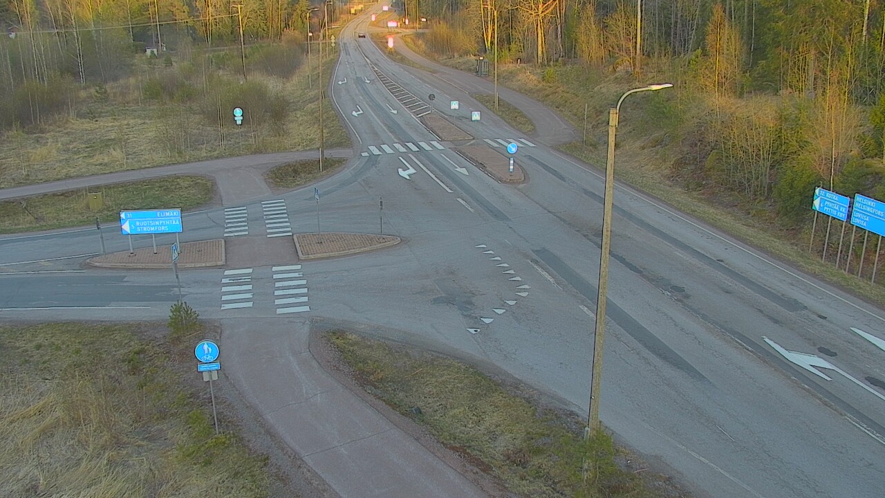 Kelikamerat Kuva Tie 170 Markkinamäki, Loviisa, Uusimaa
