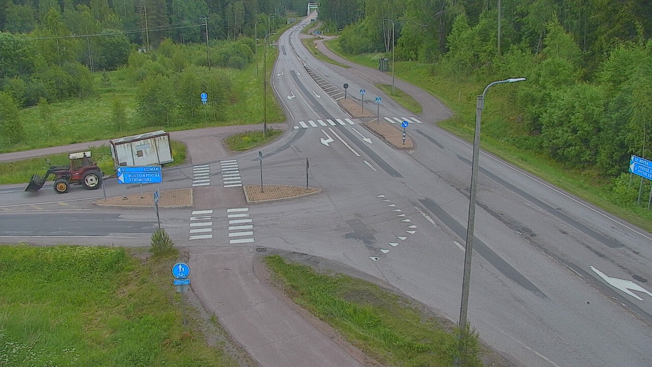Kelikamerat Kuva Tie 170 Markkinamäki, Loviisa, Uusimaa