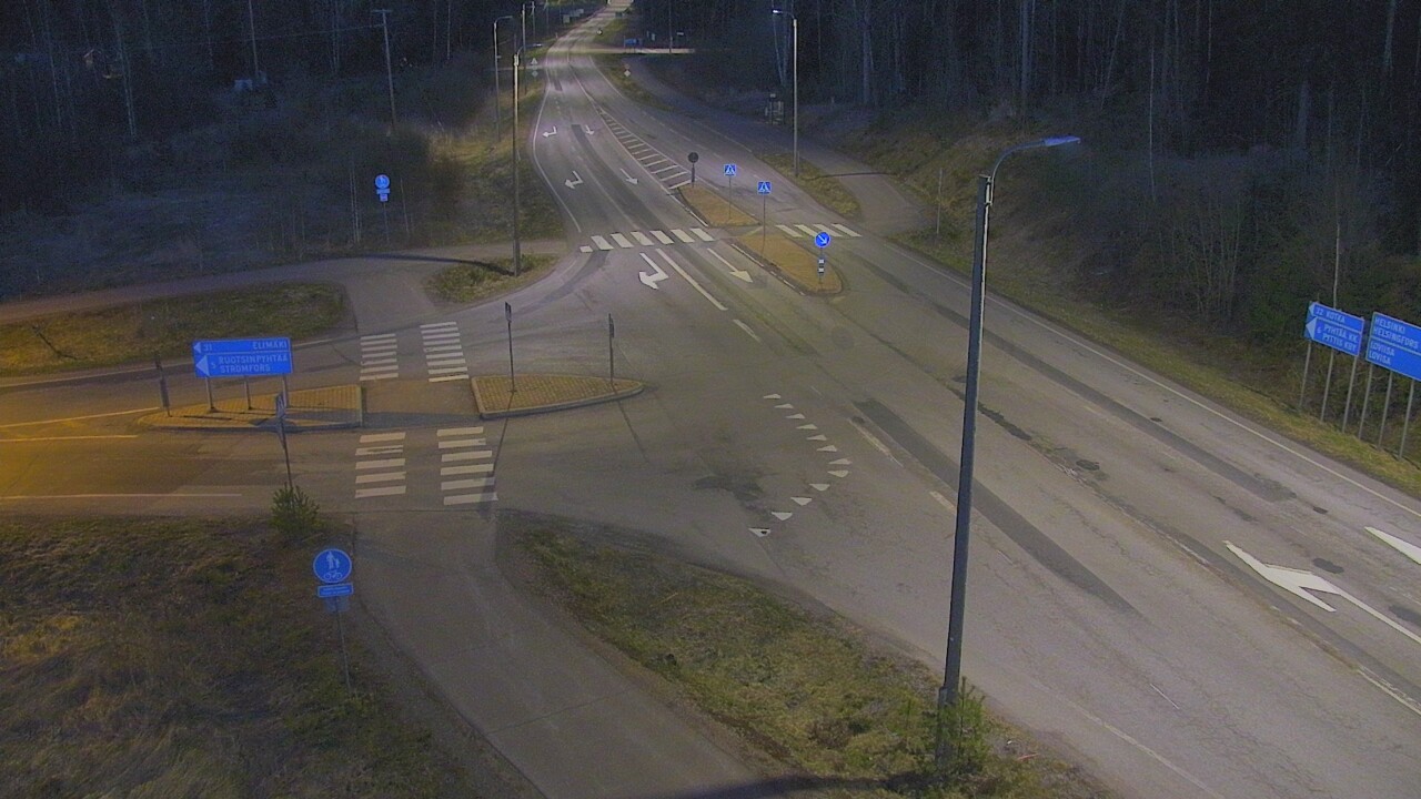 Weather Camera Image Tie 170 Markkinamäki, Loviisa, Uusimaa