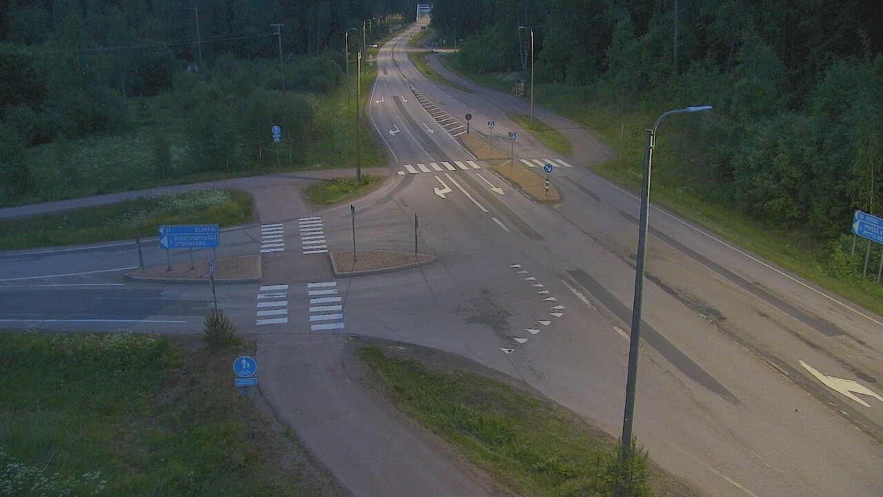 Kelikamerat Kuva Tie 170 Markkinamäki, Loviisa, Uusimaa
