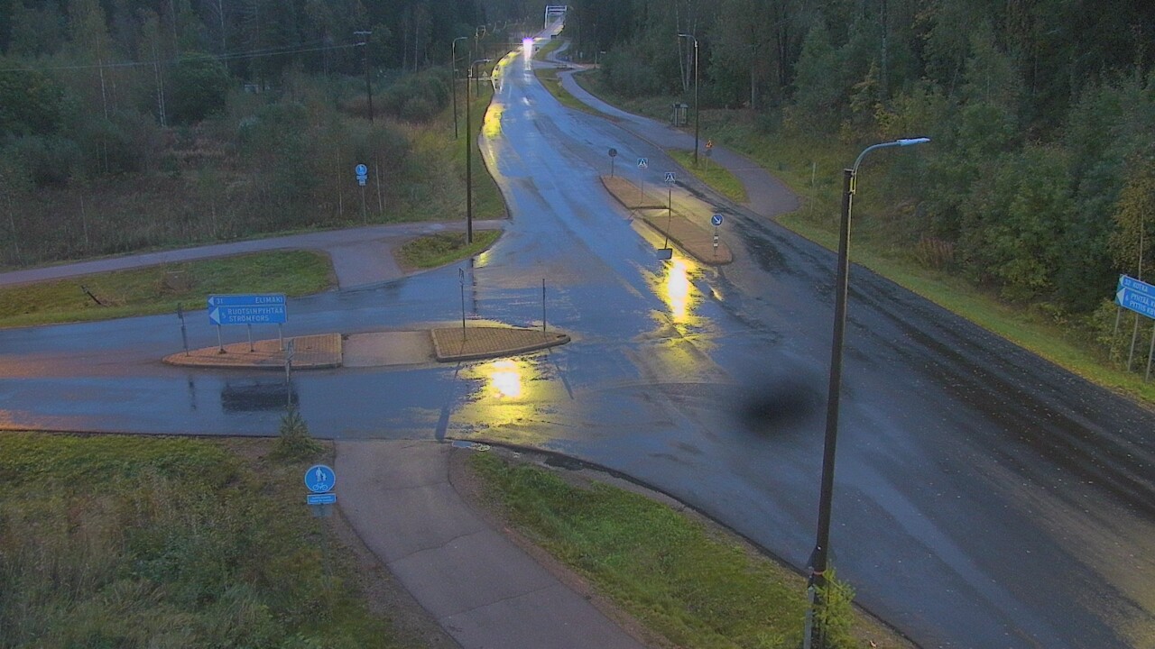 Kelikamerat Kuva Tie 170 Markkinamäki, Loviisa, Uusimaa
