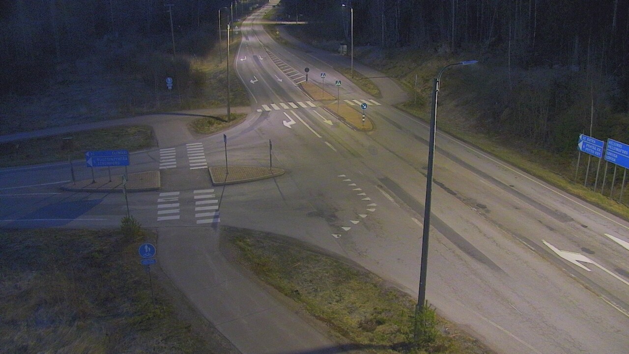 Weather Camera Image Tie 170 Markkinamäki, Loviisa, Uusimaa
