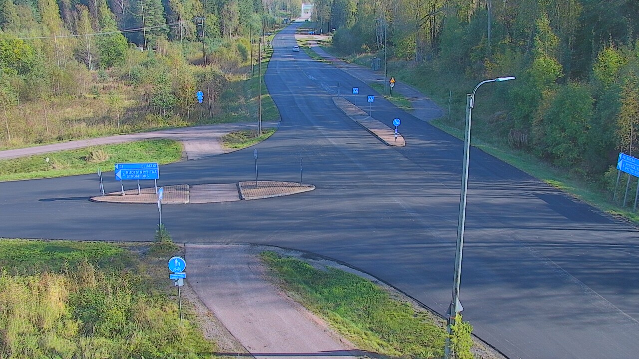 Weather Camera Image Tie 170 Markkinamäki, Loviisa, Uusimaa