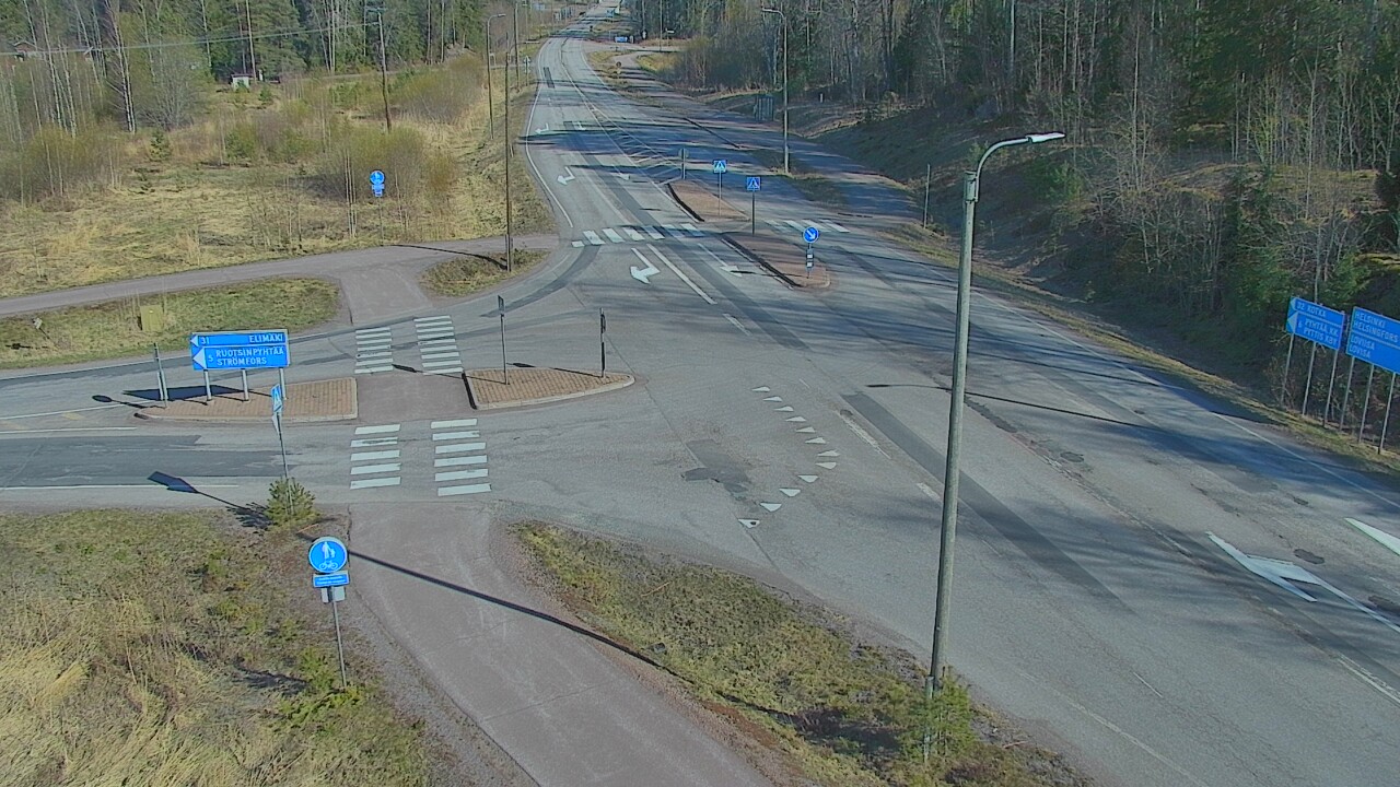 Kelikamerat Kuva Tie 170 Markkinamäki, Loviisa, Uusimaa