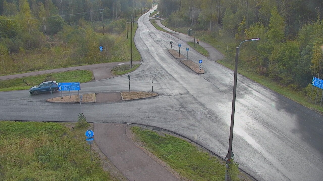 Weather Camera Image Tie 170 Markkinamäki, Loviisa, Uusimaa