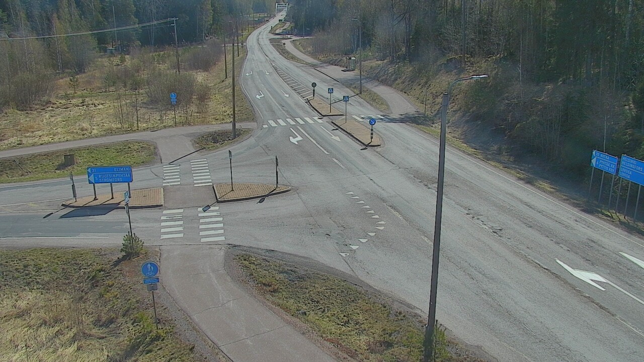 Kelikamerat Kuva Tie 170 Markkinamäki, Loviisa, Uusimaa