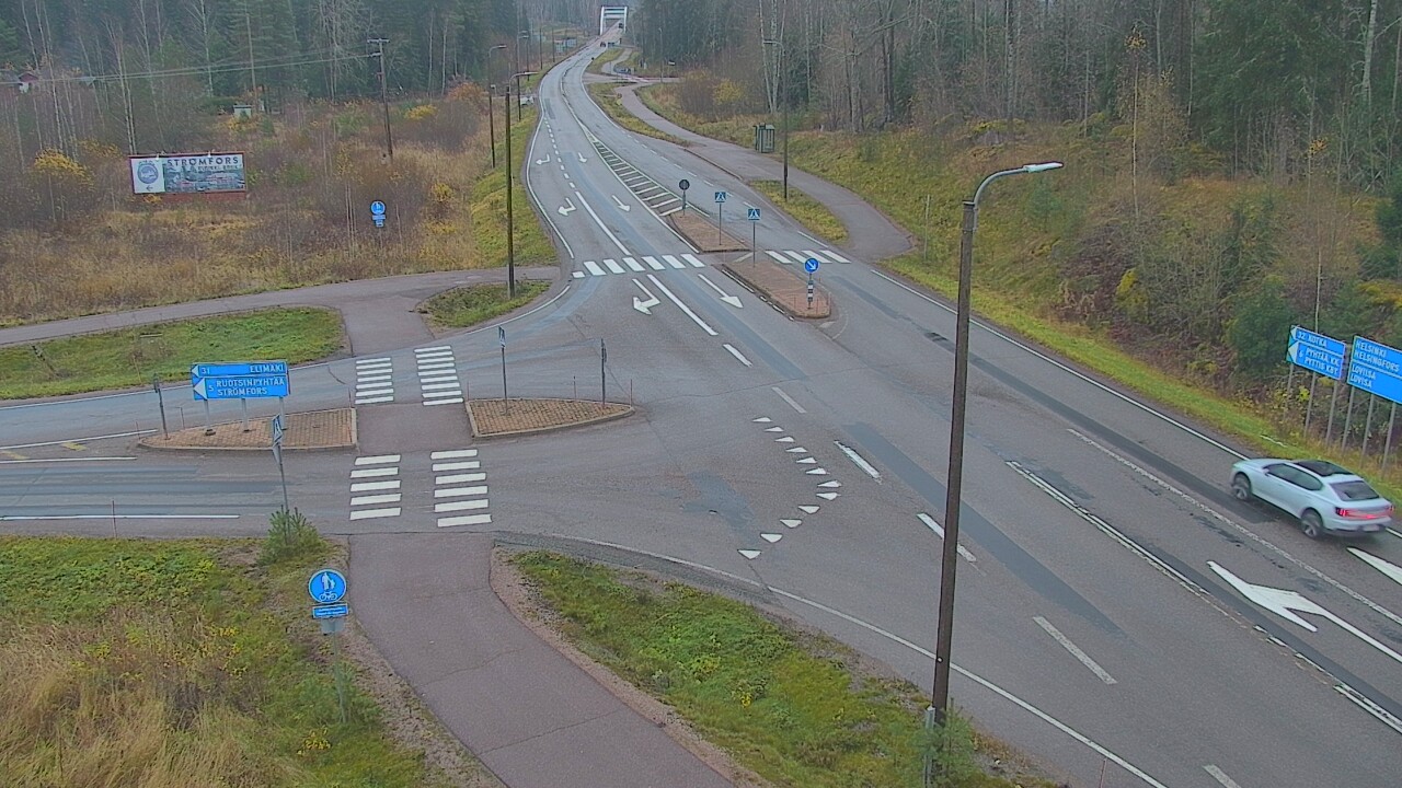 Kelikamerat Kuva Tie 170 Markkinamäki, Loviisa, Uusimaa