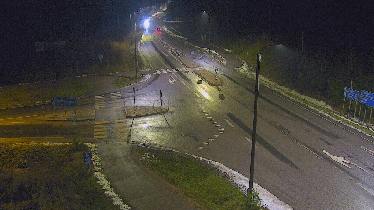 Weather Camera Image Tie 170 Markkinamäki, Loviisa, Uusimaa