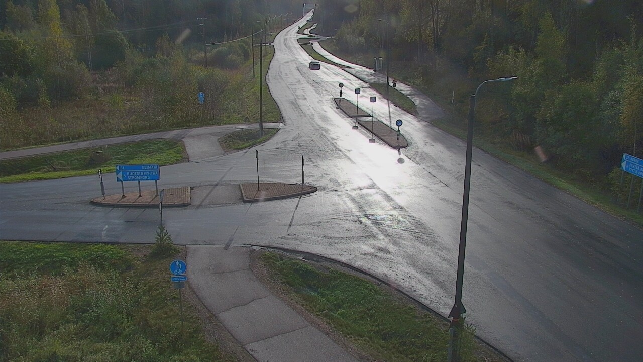 Weather Camera Image Tie 170 Markkinamäki, Loviisa, Uusimaa
