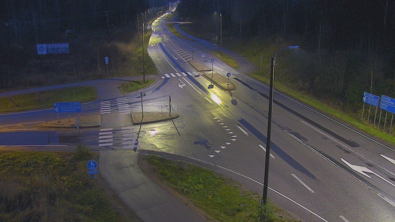 Kelikamerat Kuva Tie 170 Markkinamäki, Loviisa, Uusimaa