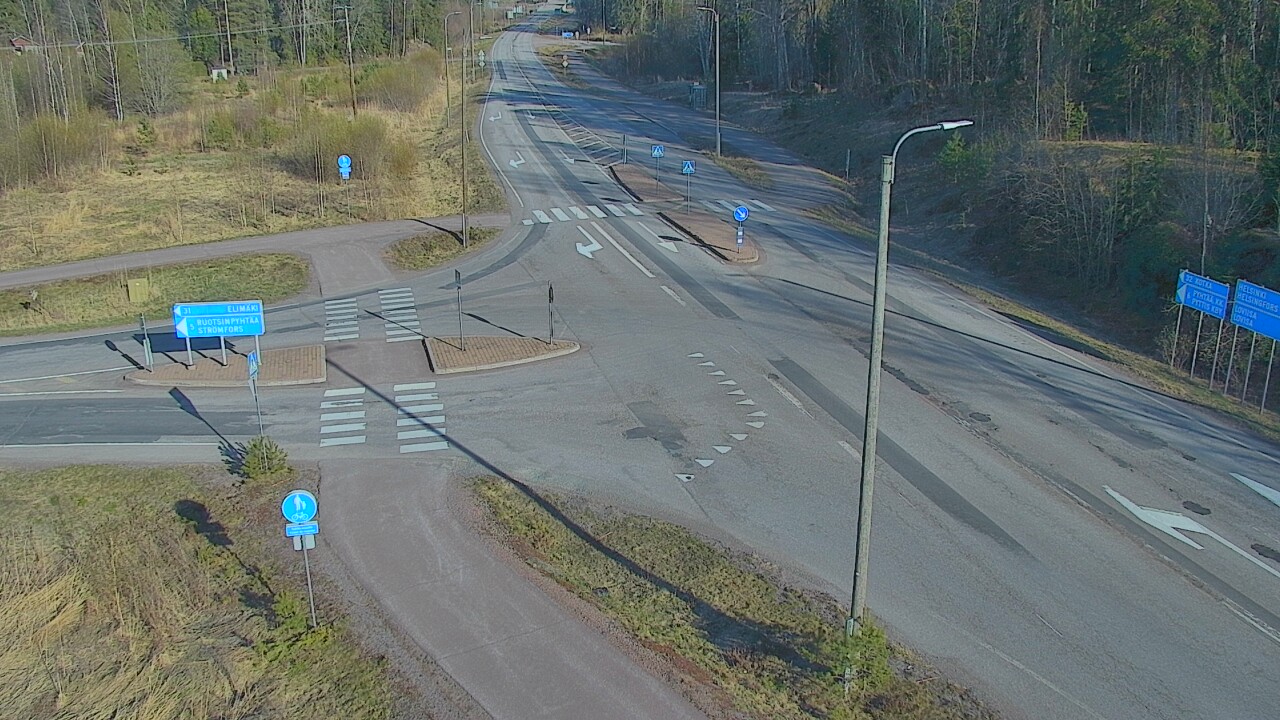 Kelikamerat Kuva Tie 170 Markkinamäki, Loviisa, Uusimaa