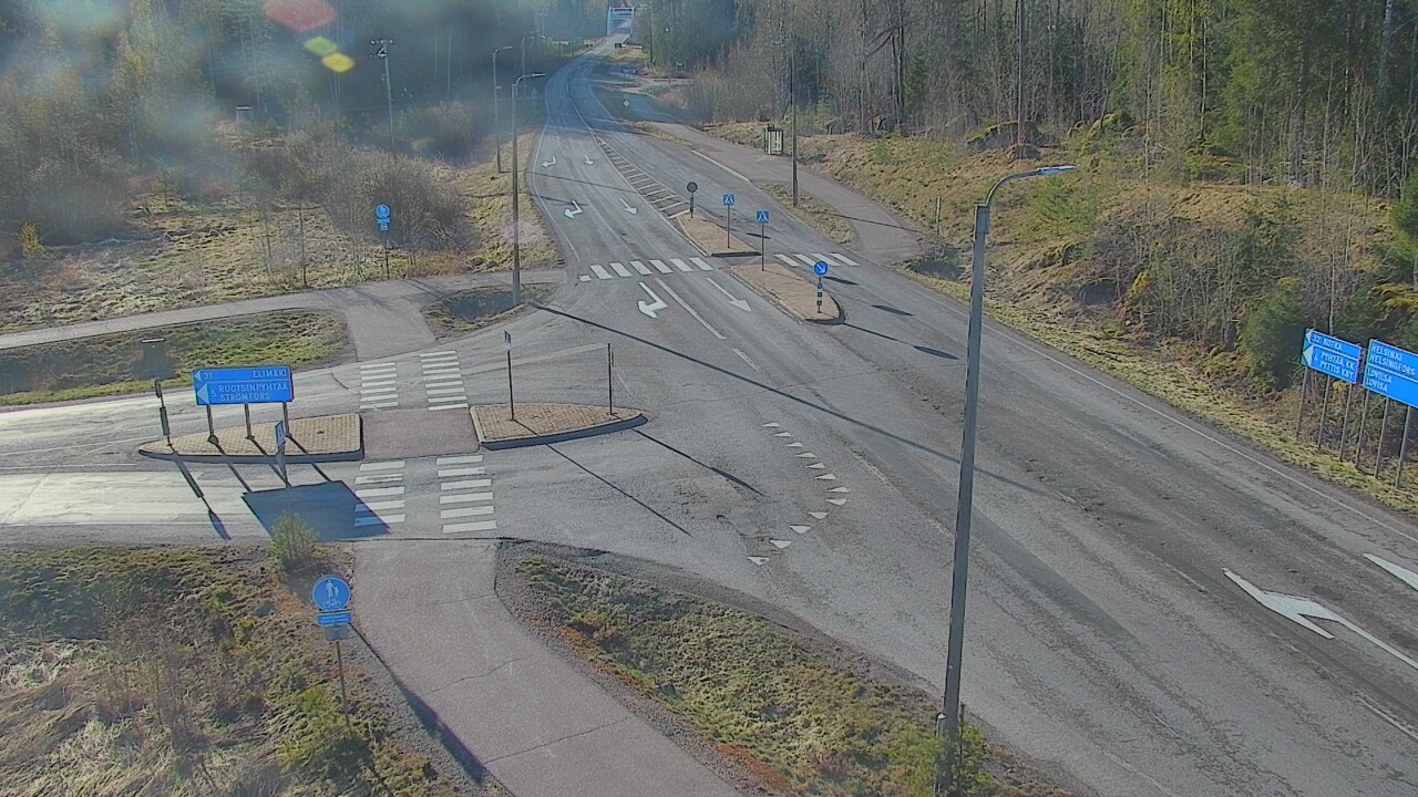 Kelikamerat Kuva Tie 170 Markkinamäki, Loviisa, Uusimaa