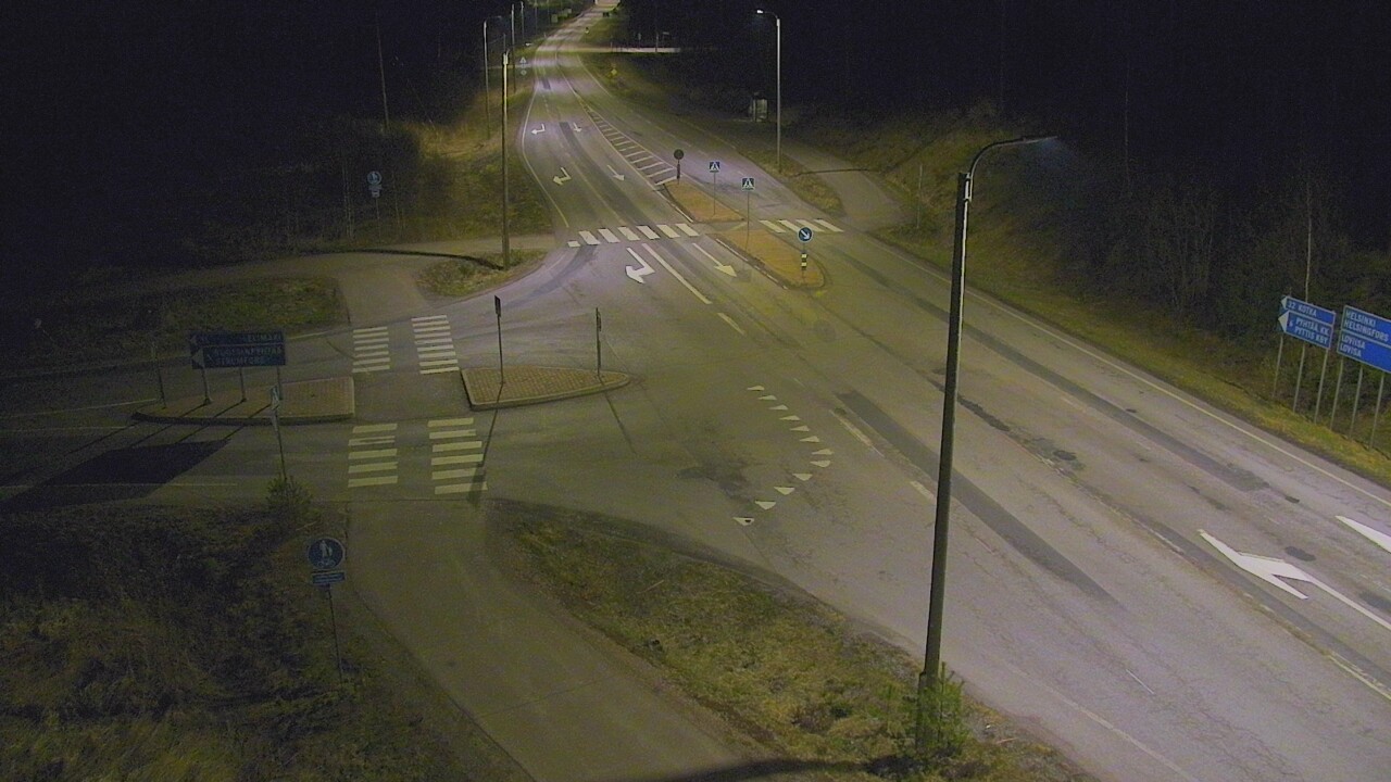 Weather Camera Image Tie 170 Markkinamäki, Loviisa, Uusimaa
