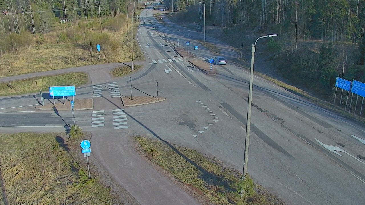 Kelikamerat Kuva Tie 170 Markkinamäki, Loviisa, Uusimaa