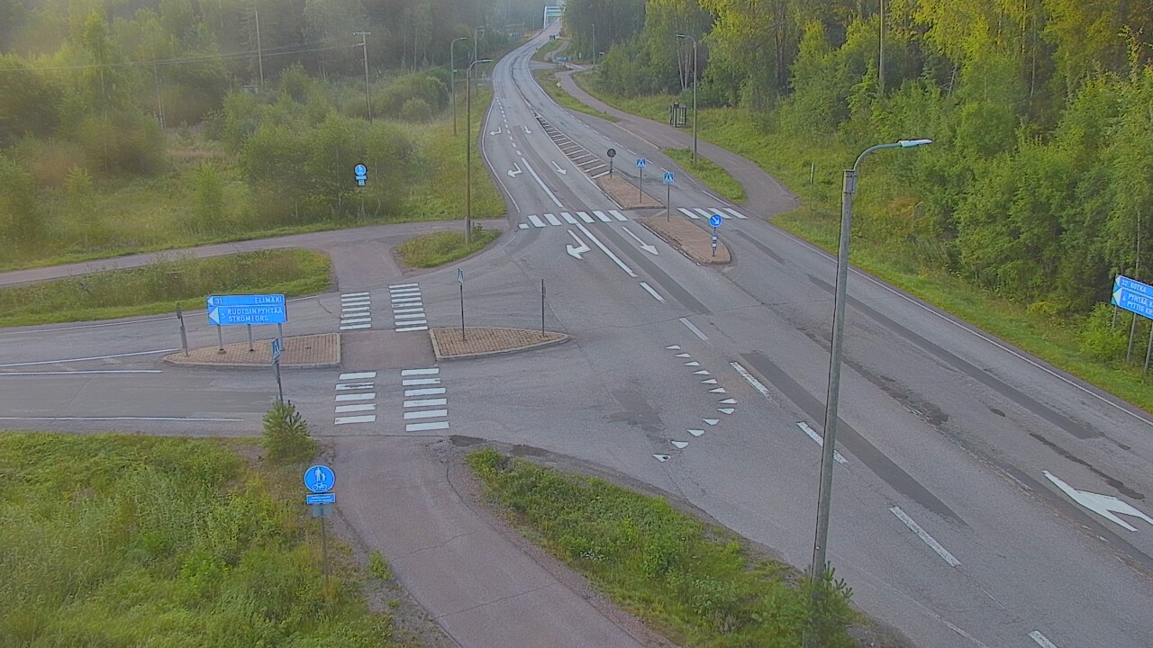 Weather Camera Image Tie 170 Markkinamäki, Loviisa, Uusimaa