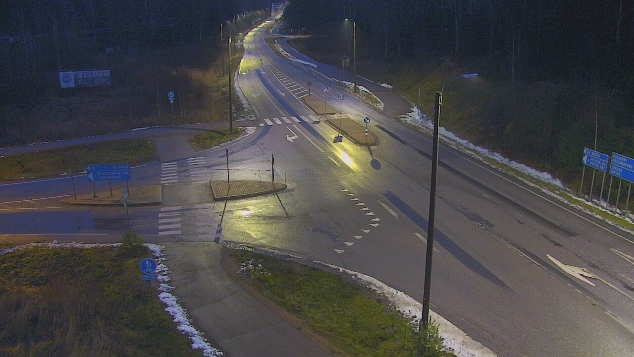 Weather Camera Image Tie 170 Markkinamäki, Loviisa, Uusimaa