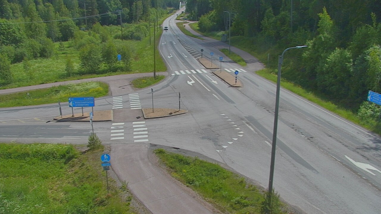 Kelikamerat Kuva Tie 170 Markkinamäki, Loviisa, Uusimaa