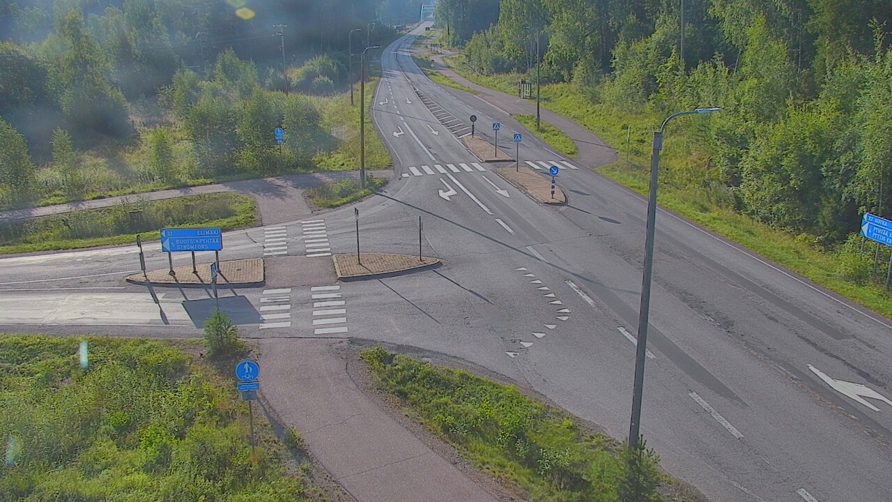 Weather Camera Image Tie 170 Markkinamäki, Loviisa, Uusimaa