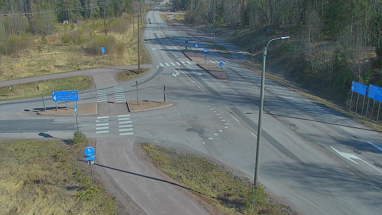 Kelikamerat Kuva Tie 170 Markkinamäki, Loviisa, Uusimaa