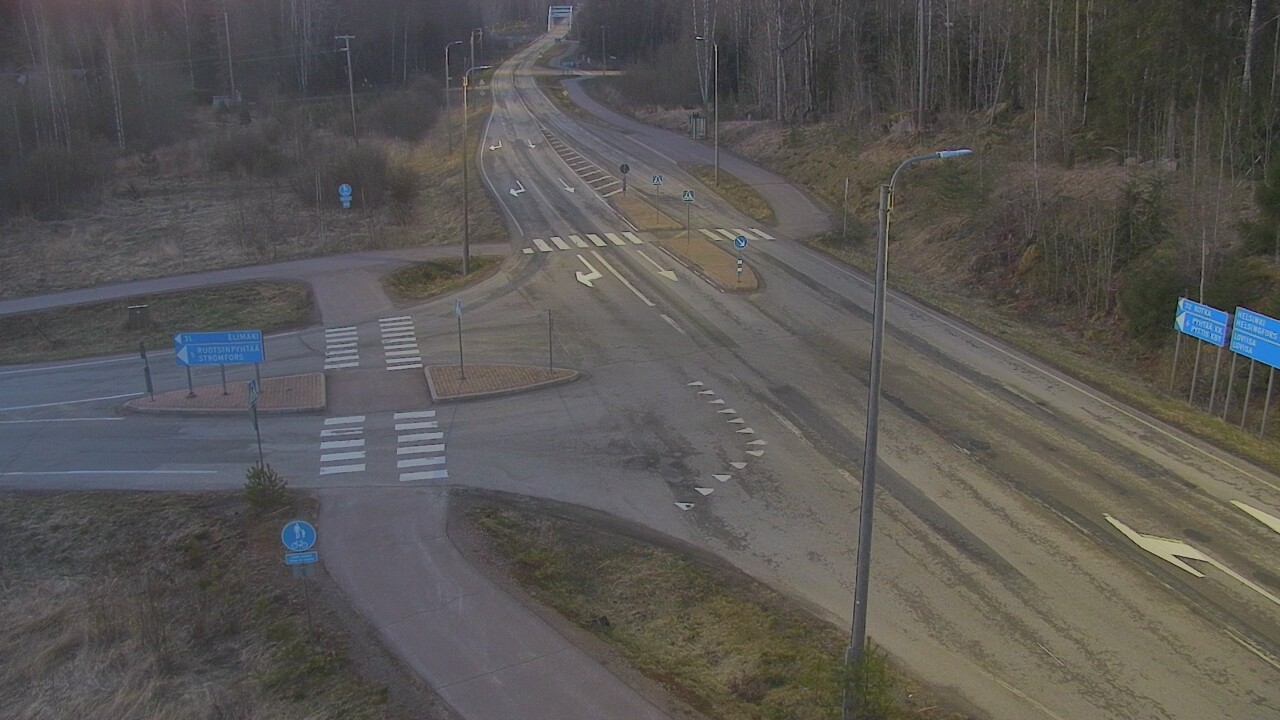 Kelikamerat Kuva Tie 170 Markkinamäki, Loviisa, Uusimaa