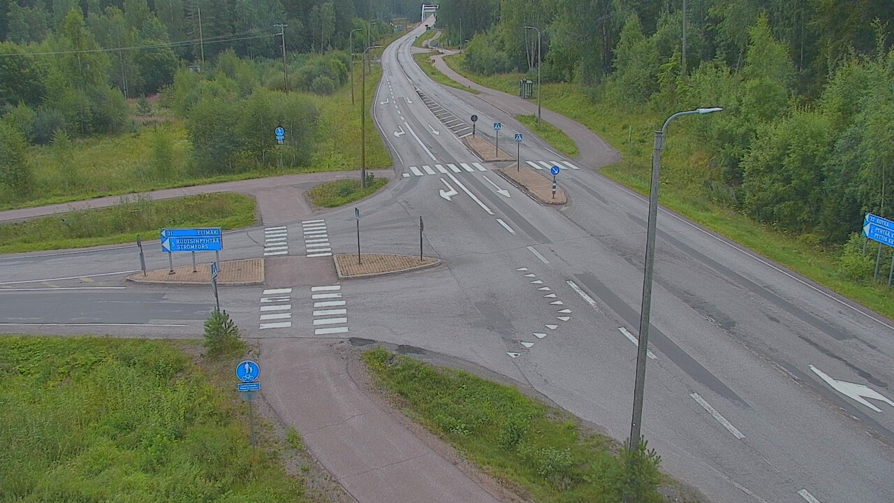 Kelikamerat Kuva Tie 170 Markkinamäki, Loviisa, Uusimaa