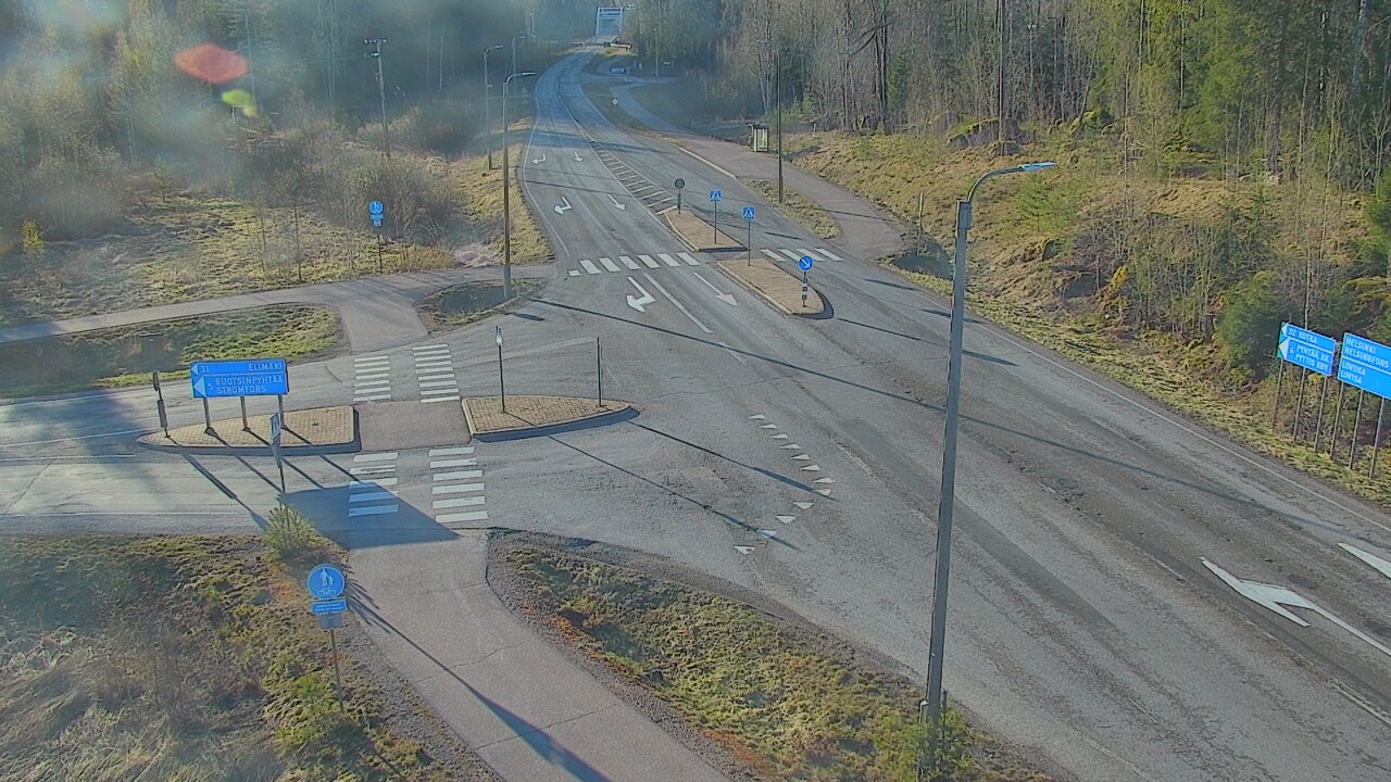 Kelikamerat Kuva Tie 170 Markkinamäki, Loviisa, Uusimaa