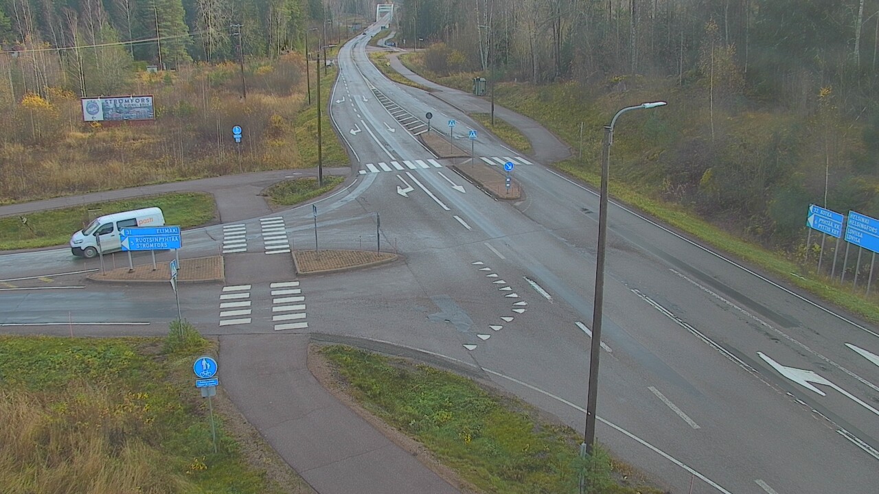 Kelikamerat Kuva Tie 170 Markkinamäki, Loviisa, Uusimaa