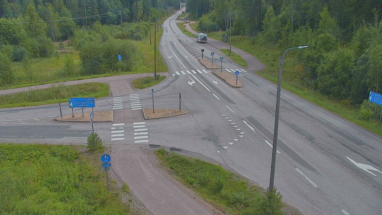 Kelikamerat Kuva Tie 170 Markkinamäki, Loviisa, Uusimaa