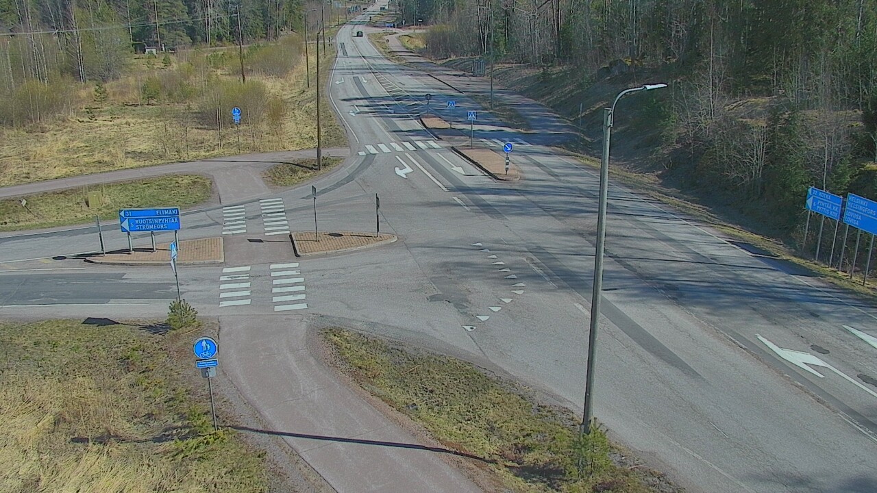 Kelikamerat Kuva Tie 170 Markkinamäki, Loviisa, Uusimaa