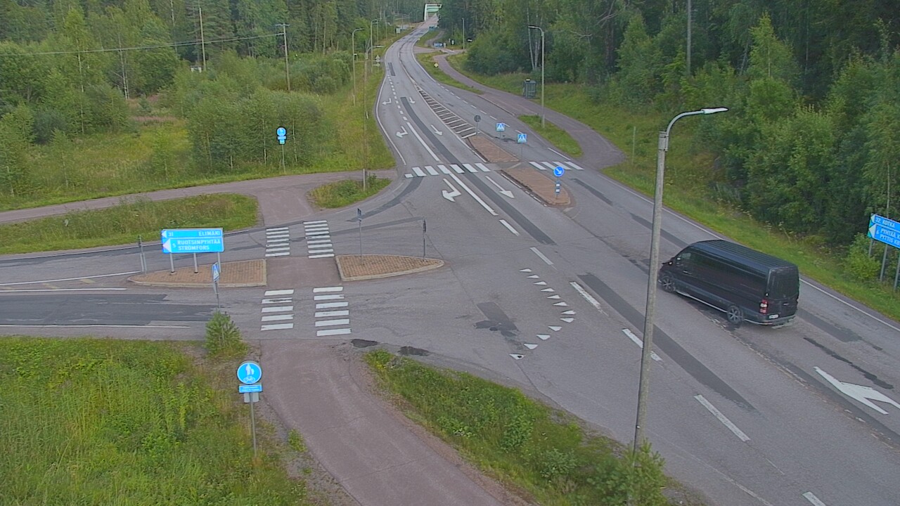 Kelikamerat Kuva Tie 170 Markkinamäki, Loviisa, Uusimaa