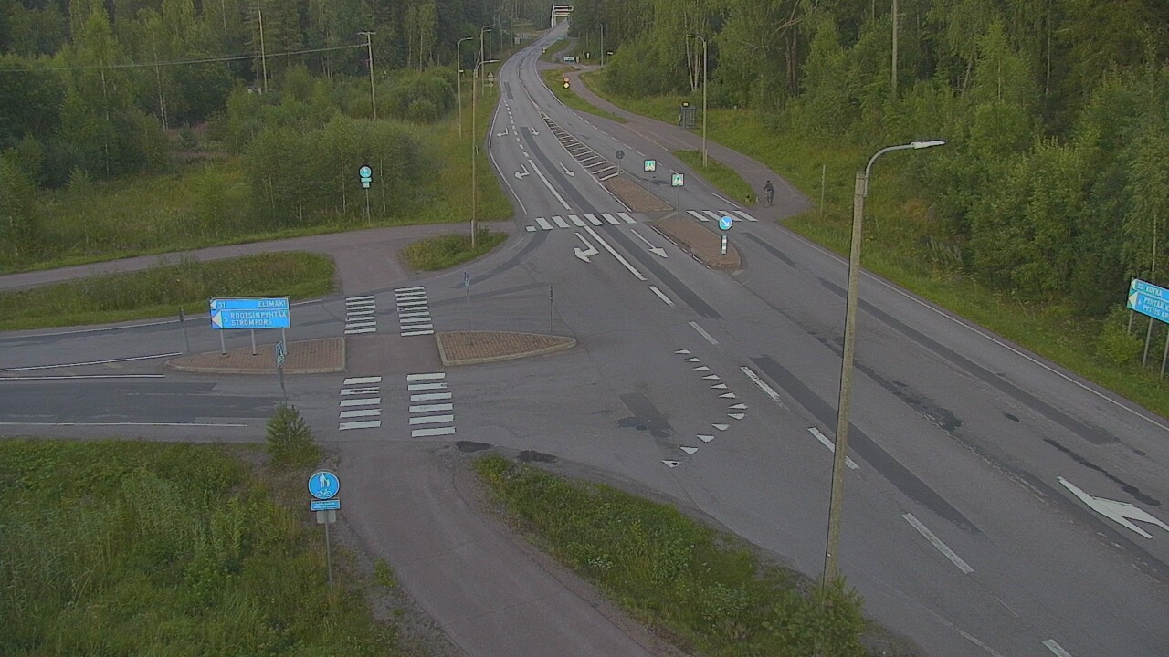 Kelikamerat Kuva Tie 170 Markkinamäki, Loviisa, Uusimaa