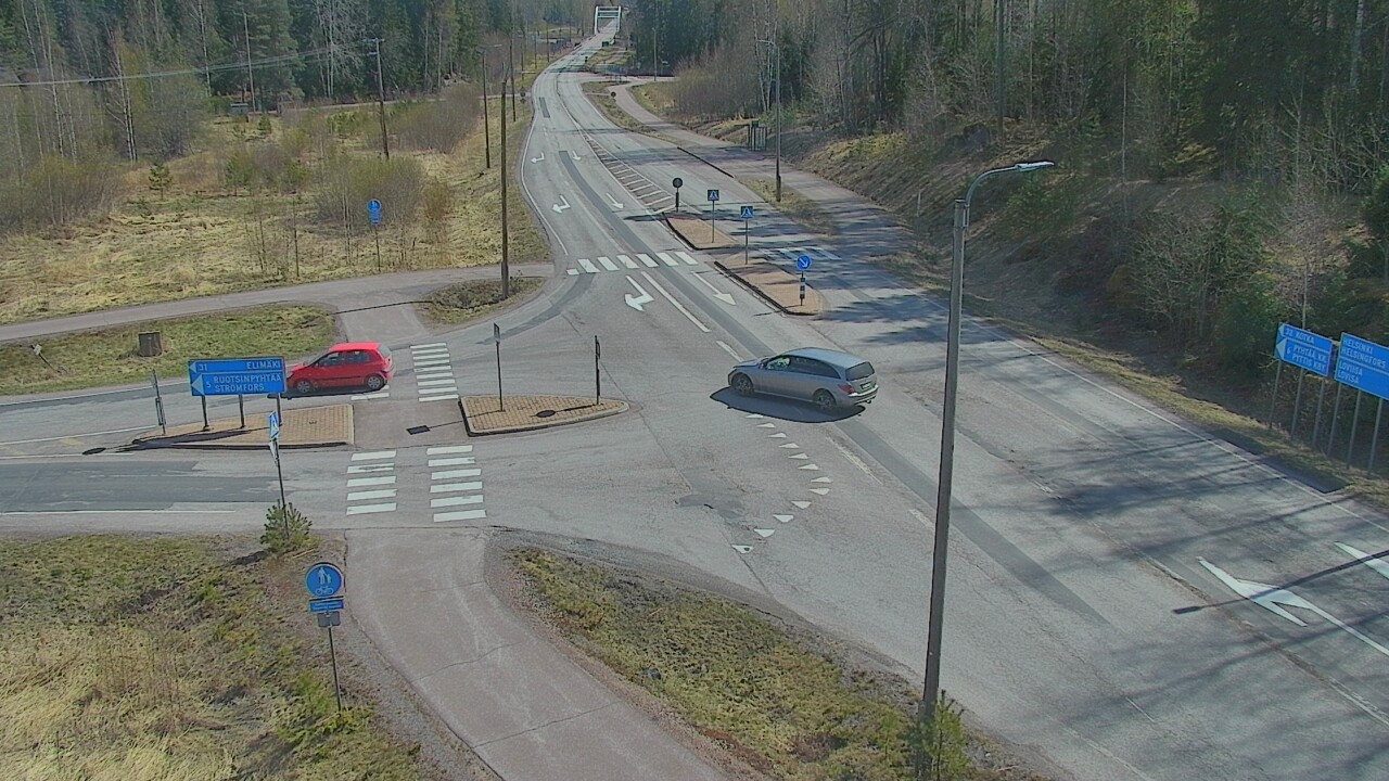 Kelikamerat Kuva Tie 170 Markkinamäki, Loviisa, Uusimaa