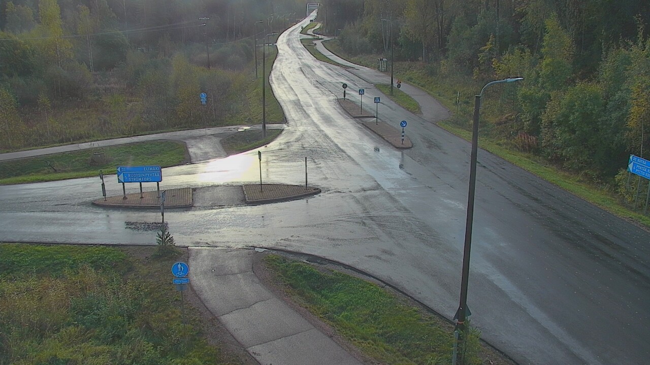 Weather Camera Image Tie 170 Markkinamäki, Loviisa, Uusimaa