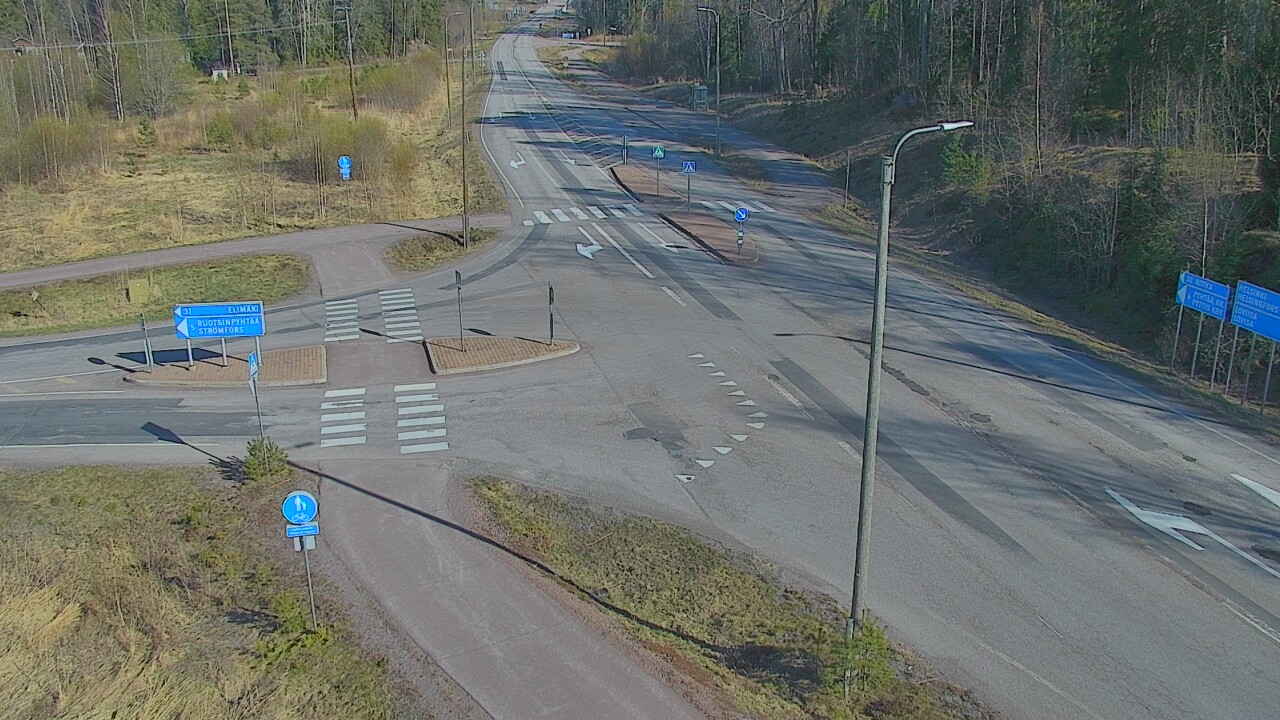 Kelikamerat Kuva Tie 170 Markkinamäki, Loviisa, Uusimaa