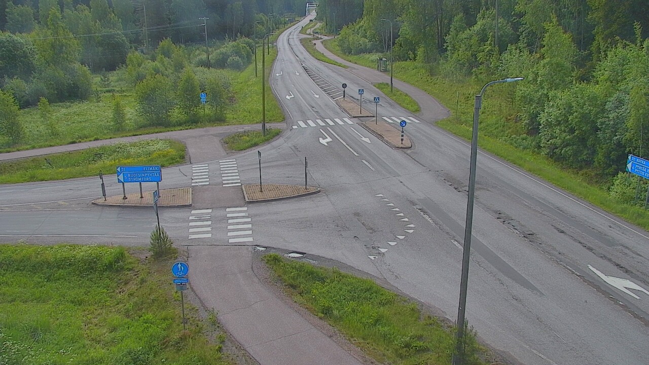 Kelikamerat Kuva Tie 170 Markkinamäki, Loviisa, Uusimaa