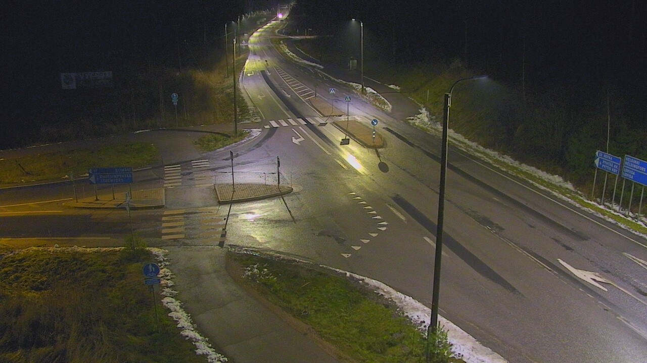 Weather Camera Image Tie 170 Markkinamäki, Loviisa, Uusimaa