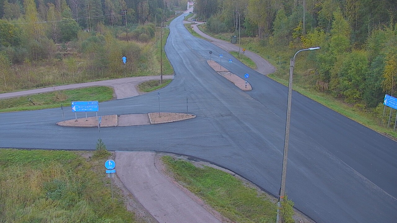 Kelikamerat Kuva Tie 170 Markkinamäki, Loviisa, Uusimaa