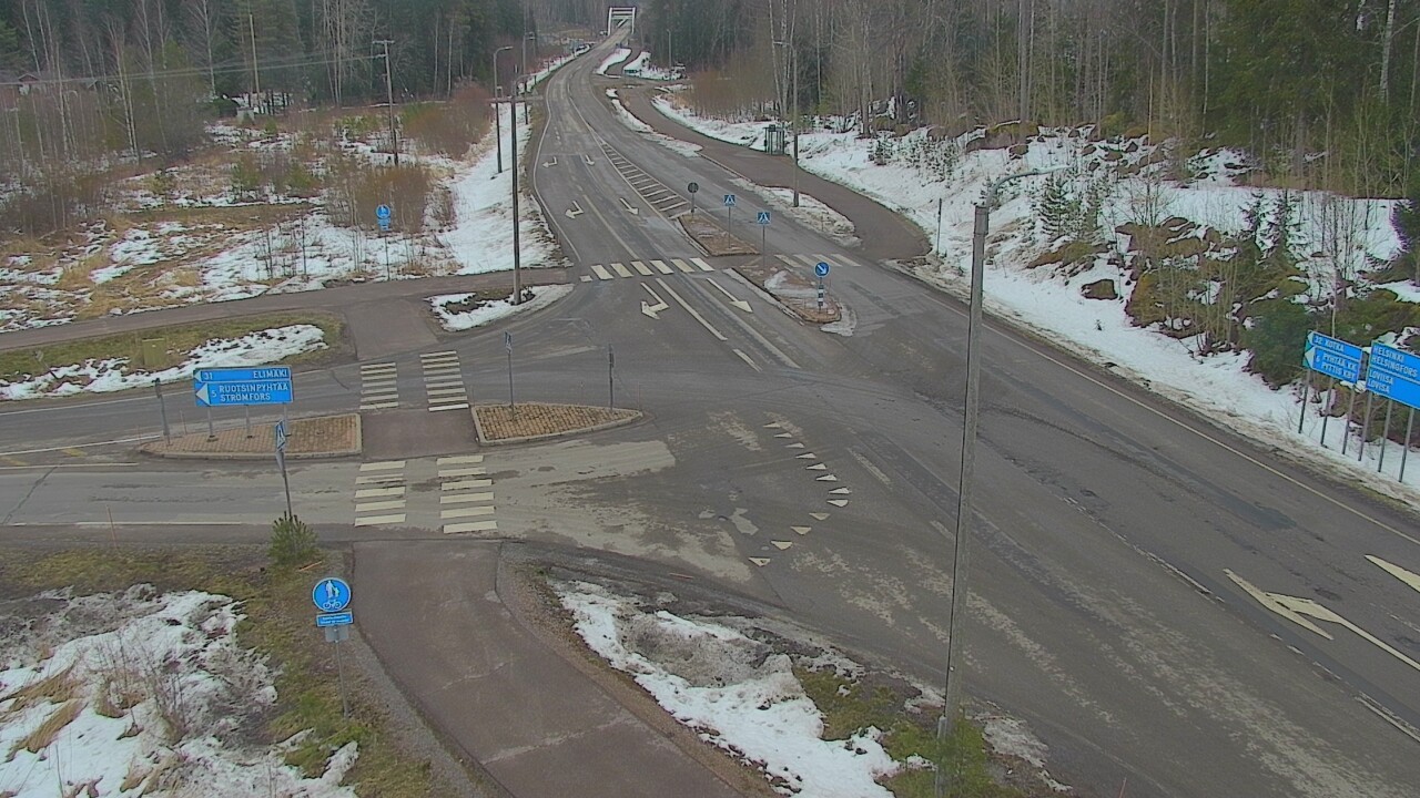 Kelikamerat Kuva Tie 170 Markkinamäki, Loviisa, Uusimaa