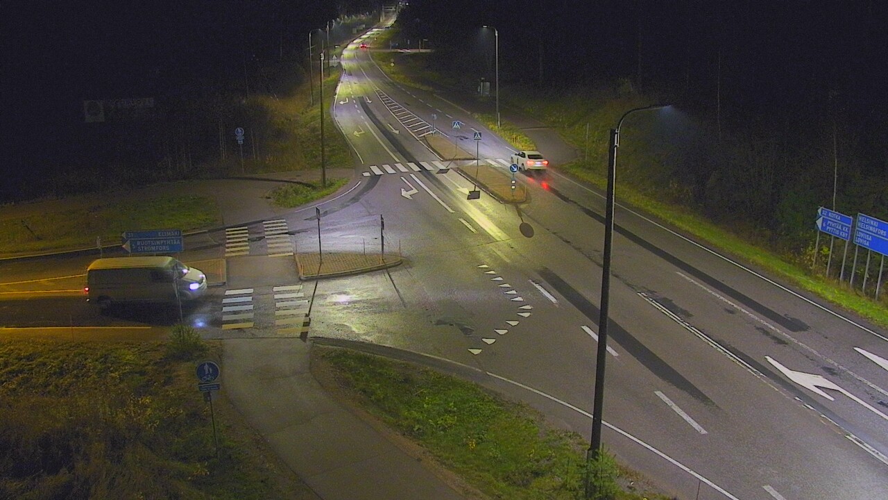 Kelikamerat Kuva Tie 170 Markkinamäki, Loviisa, Uusimaa