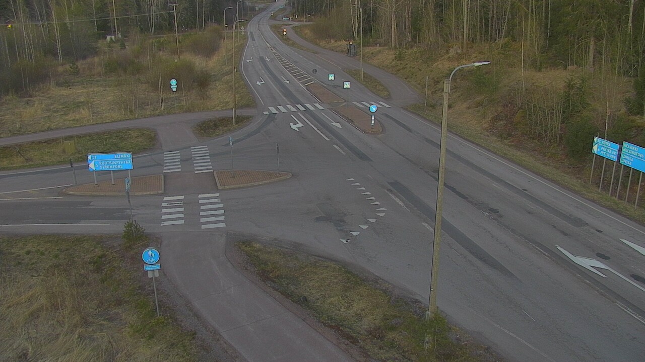 Weather Camera Image Tie 170 Markkinamäki, Loviisa, Uusimaa