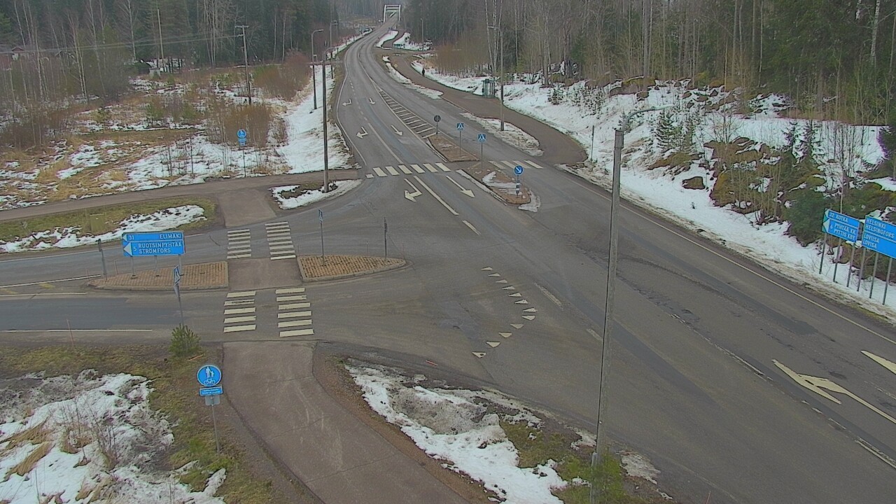 Kelikamerat Kuva Tie 170 Markkinamäki, Loviisa, Uusimaa