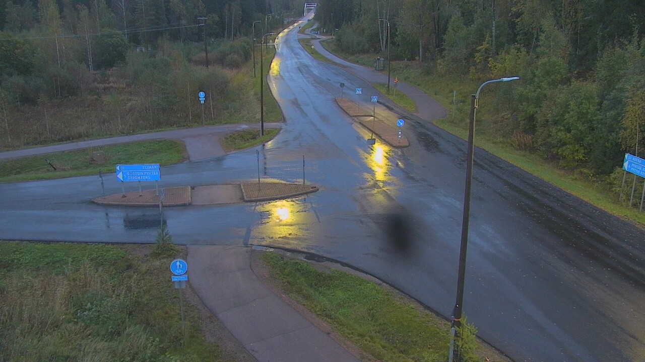 Kelikamerat Kuva Tie 170 Markkinamäki, Loviisa, Uusimaa